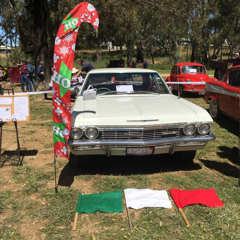 Illustration for article titled went for a drive, came across small car show in Avoca.